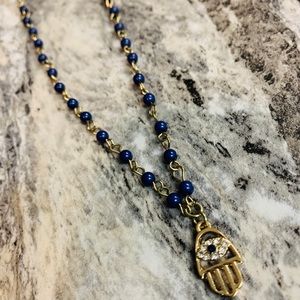 Eye necklace